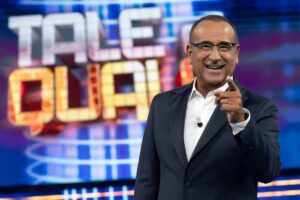 carlo conti a tale e quale show