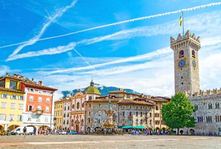 piazza a Trento