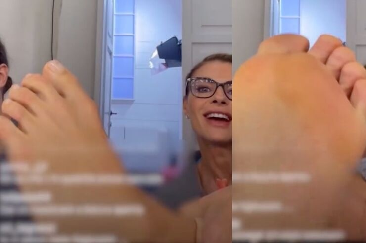diretta martina colombari piedi