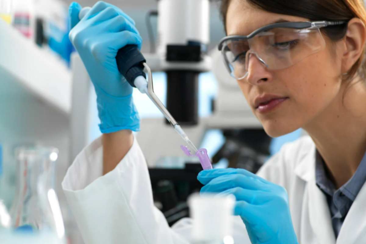 donna test laboratorio