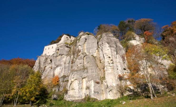 santuario della verna in toscana