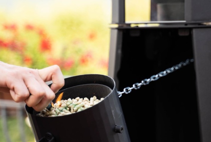 immagine del fungo pirolitico leroy merlin