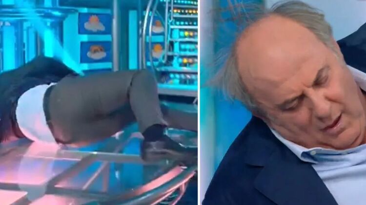 Gerry Scotti ha rischiato di strozzarsi