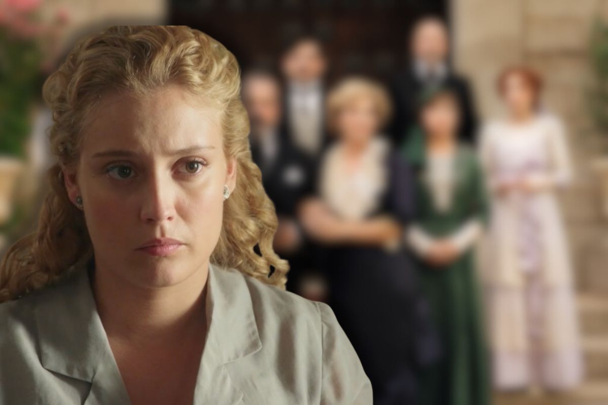 cast la promessa e jana in primo piano