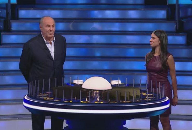 gerry scotti a la ruota della fortuna