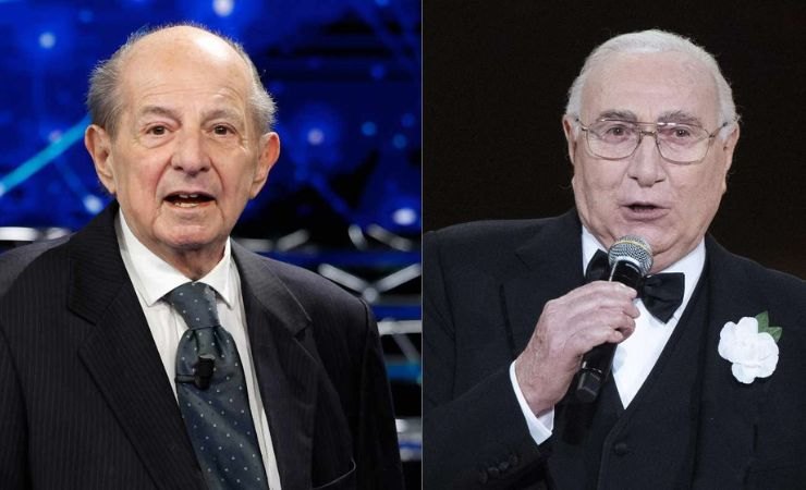 pippo baudo e giancarlo magalli