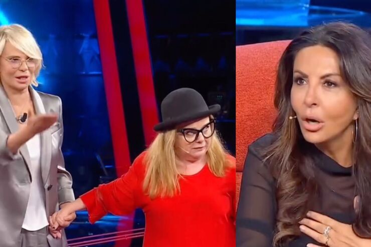 Maria De Filippi, concorrente Tu si que vales, Sabrina Ferilli