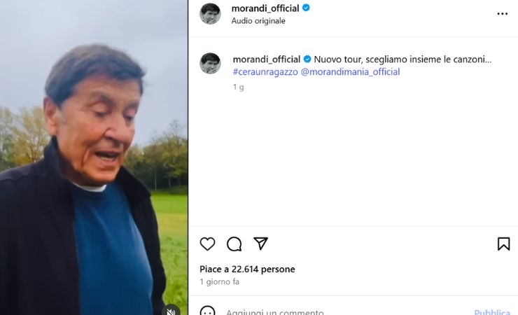 gianni morandi