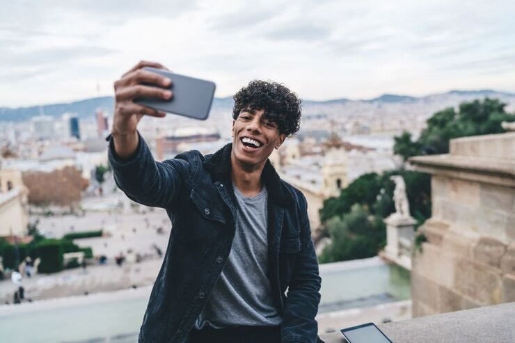 Scattarsi un selfie
