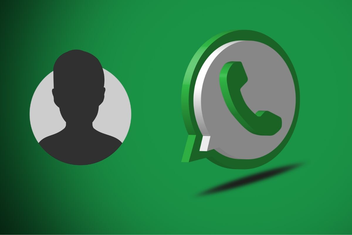Logo utente, logo whatsapp