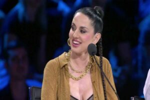 Paola Iezzi X Factor