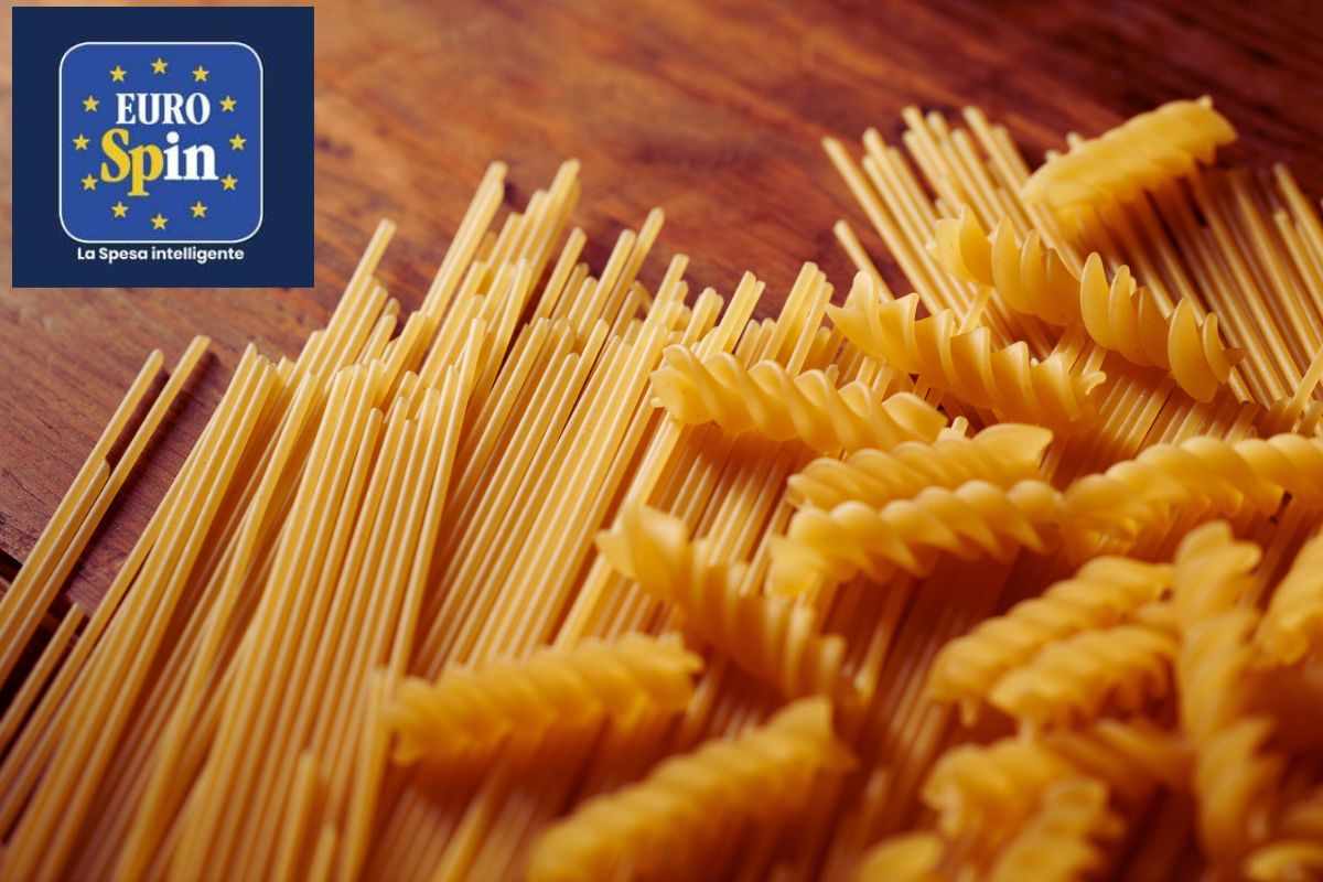 pasta e logo eurospin