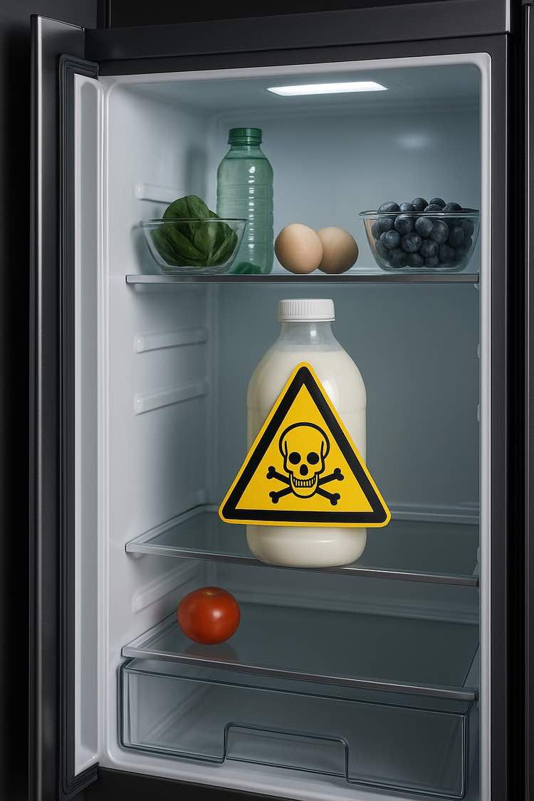 Il latte può essere un pericolo per i più piccoli