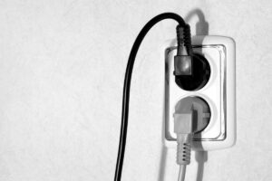 prese attaccate alla spina