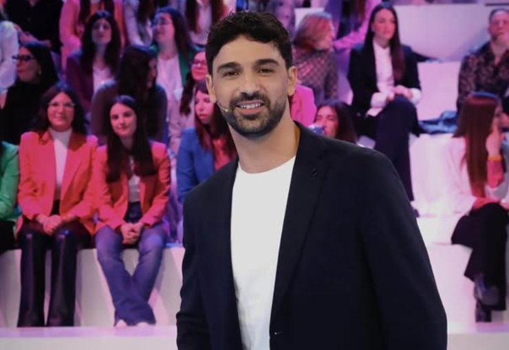 raimondo todaro in studio ad Amici