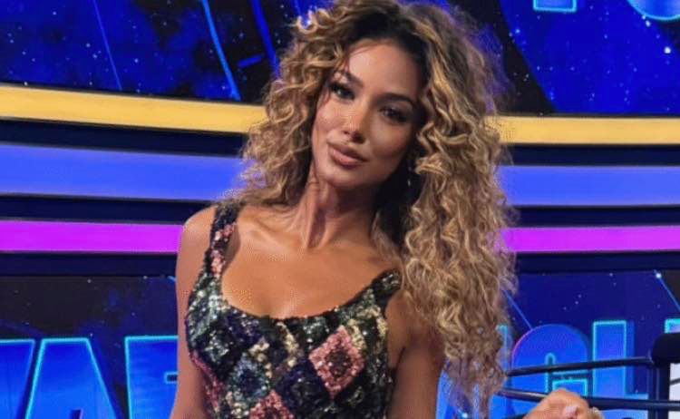 Qual è l'auto su cui gira Samira Lui?