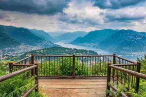 scala del paradiso vista
