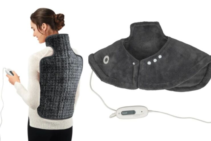 Termosifoni schiena e collo