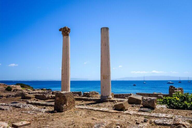 Tharros in Sardegna 