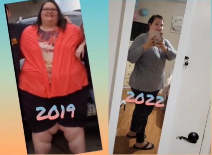 lindesy witte ieri e oggi che si scatta un selfie allo specchio