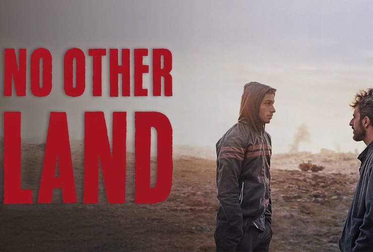 poster no other land