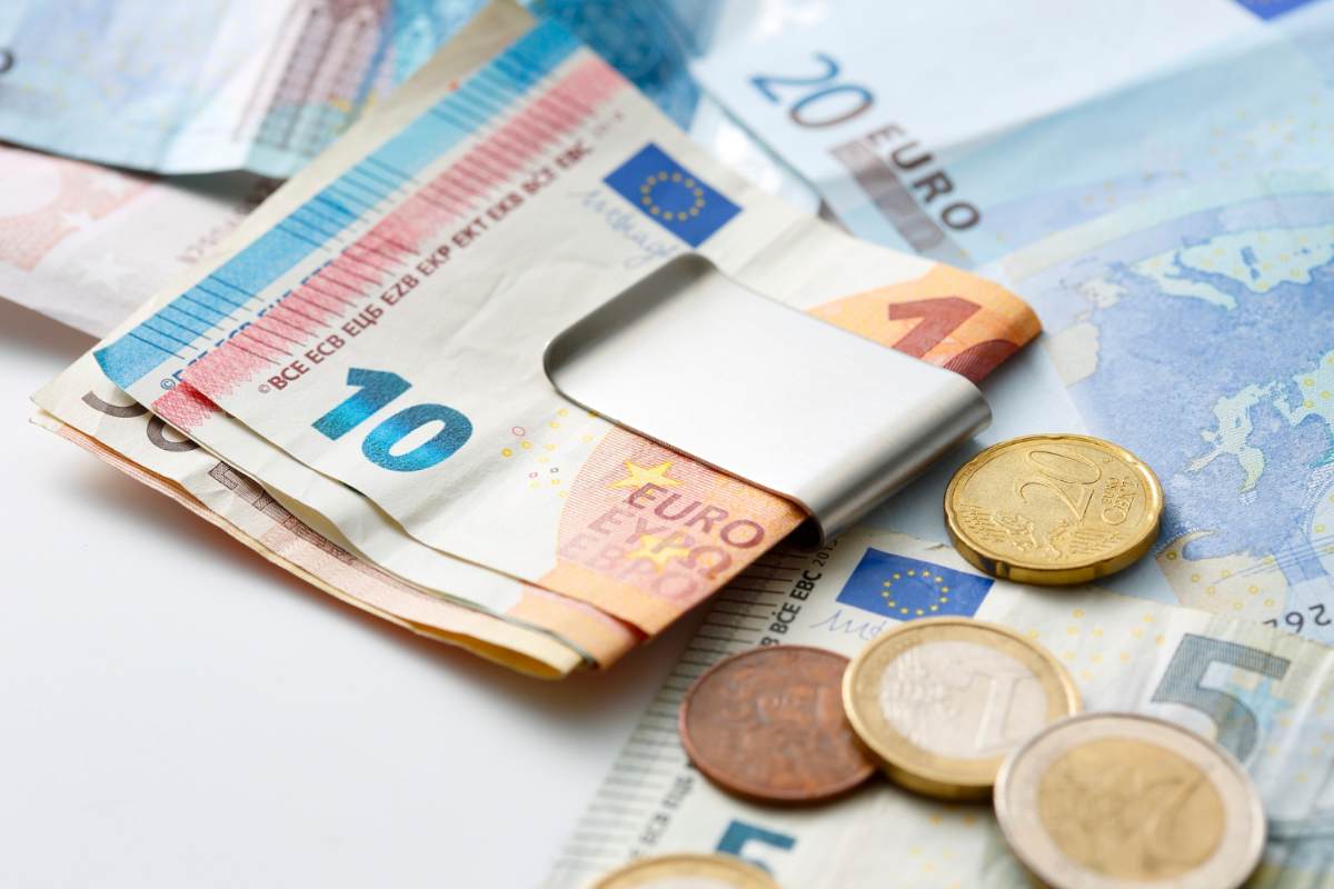 banconote di euro