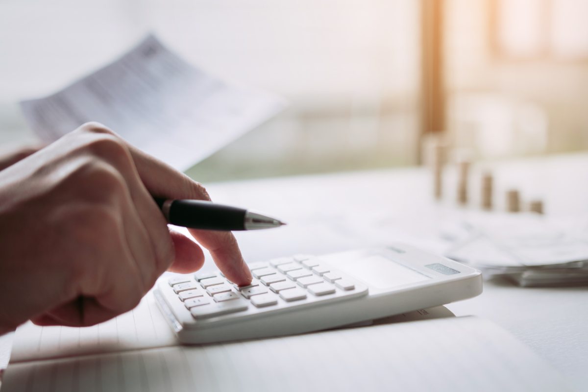 calcolatrice e fogli