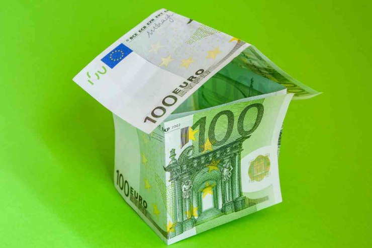 Casa con euro
