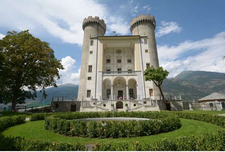 Castello di Aymavilles