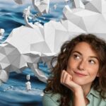 Donna pensa ed Europa