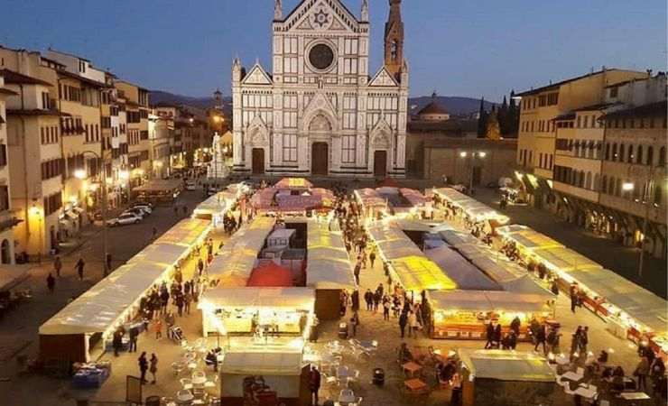 Il Mercatino di Natale di Santa Croce