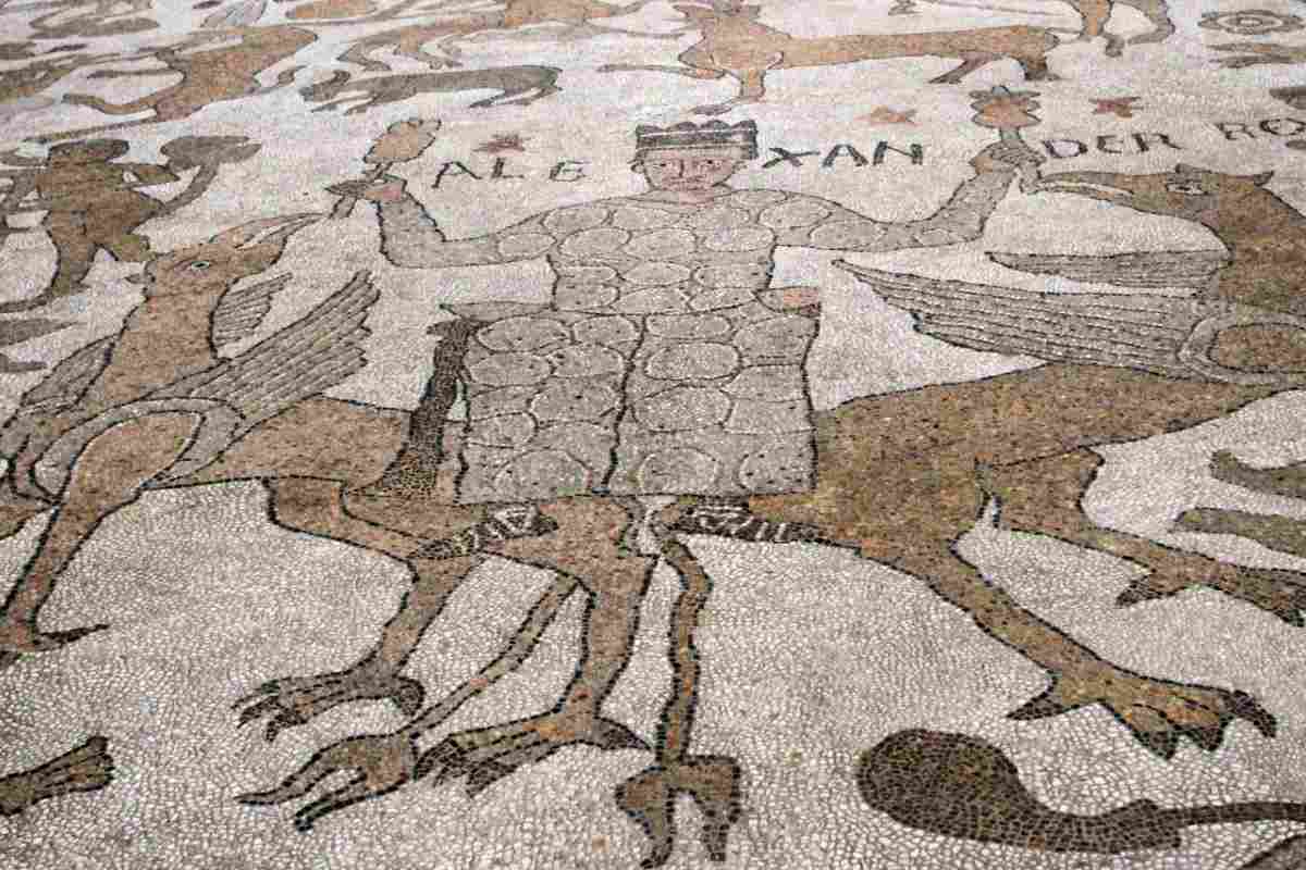 mosaico cattedrale di otranto