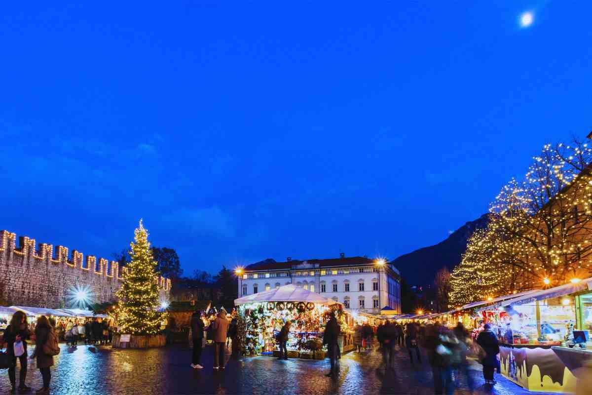 Mercatino di Natale a Trento