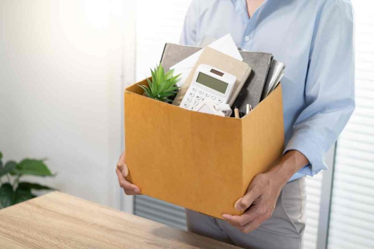 Scatolone disoccupato