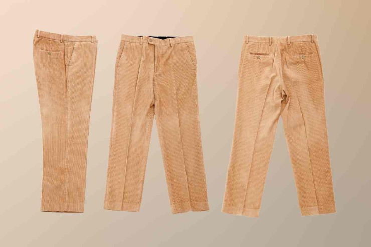 Pantaloni di velluto