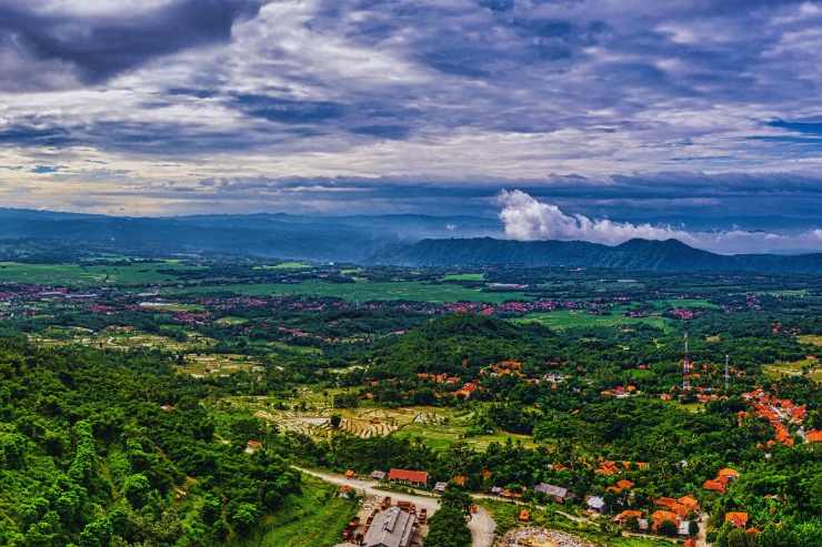 Vista panoramica della Valle dell'Aveto