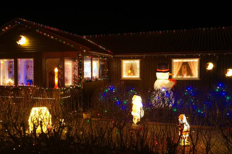 addobbi natalizi fuori casa