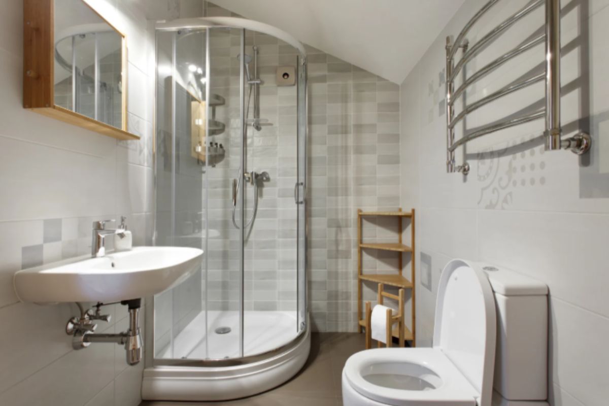 bagno di piccole dimensioni