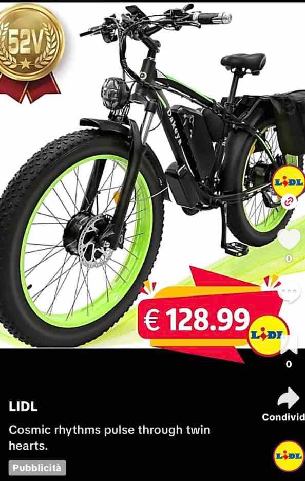 Lidl e le offerte clamorose