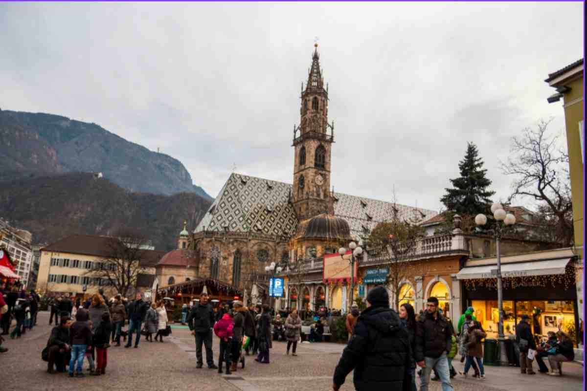 Bolzano Mercatino di Natale