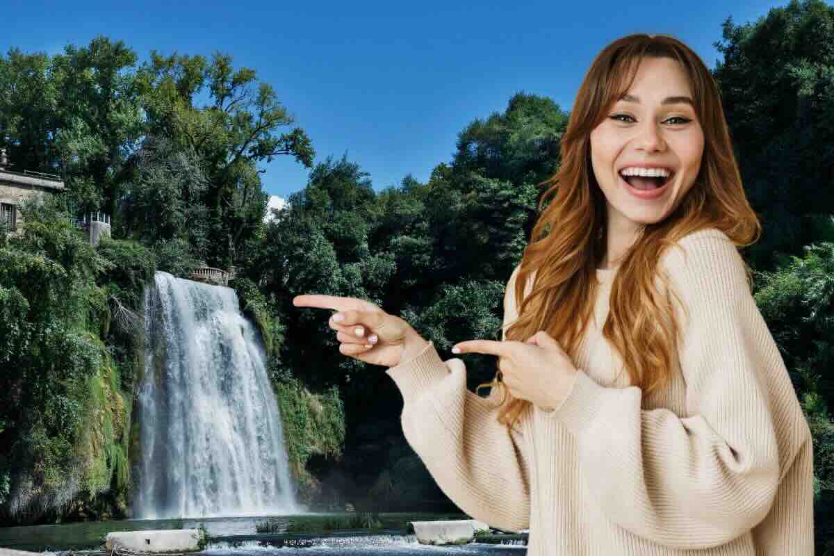 Donna indica cascata