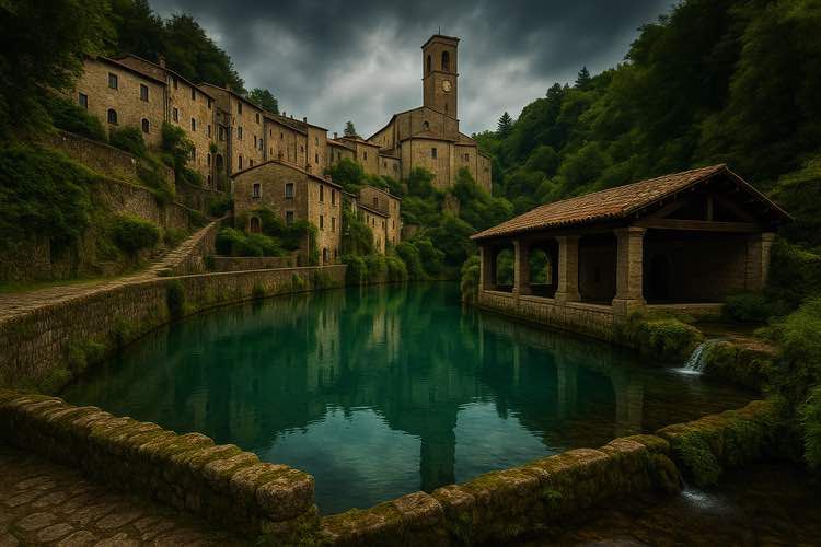 Peschiera, un borgo costruito sull'acqua