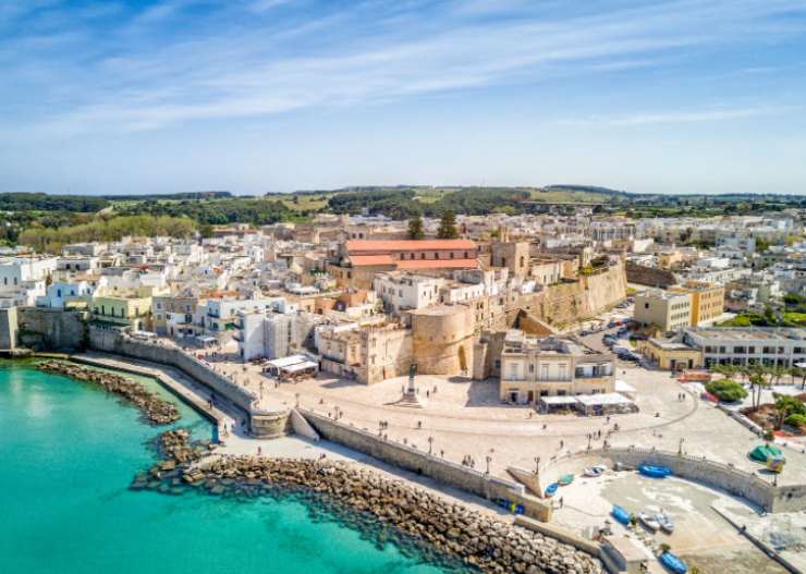 il borgo di otranto in puglia