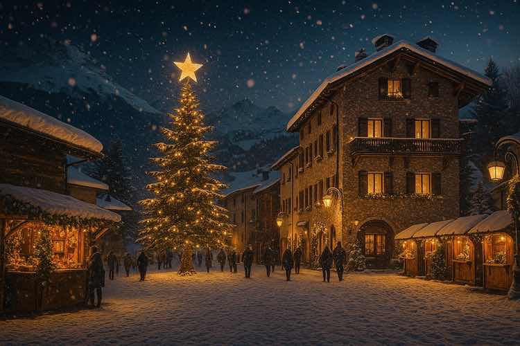 Il Natale a Bormio tra montagne e terme