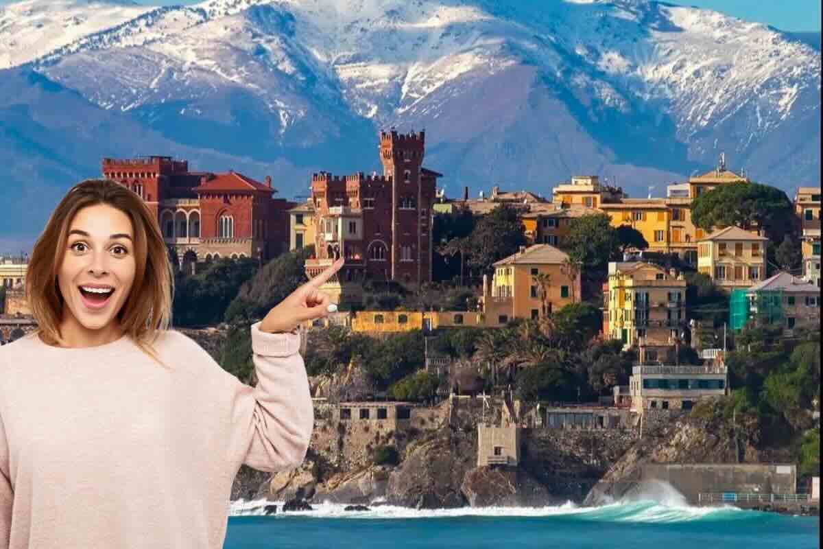 Donna indica castello