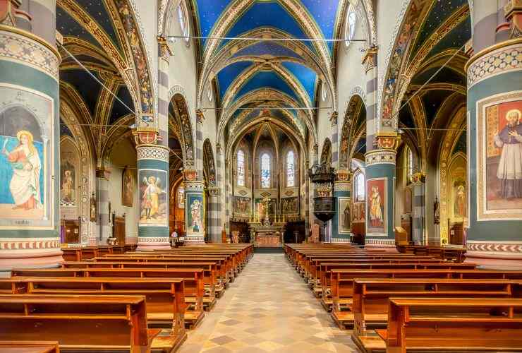 cattedrale di san donato interno