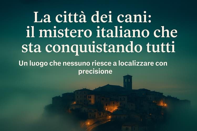 La città dei cani: il mistero italiano
