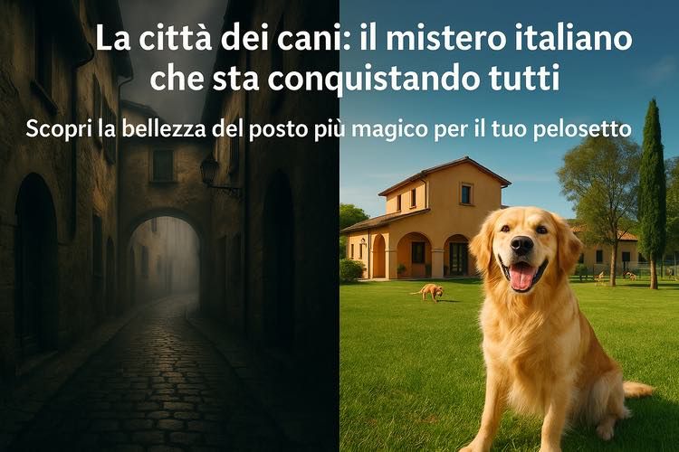 La città dei cani: il mistero italiano che sta conquistando tutti