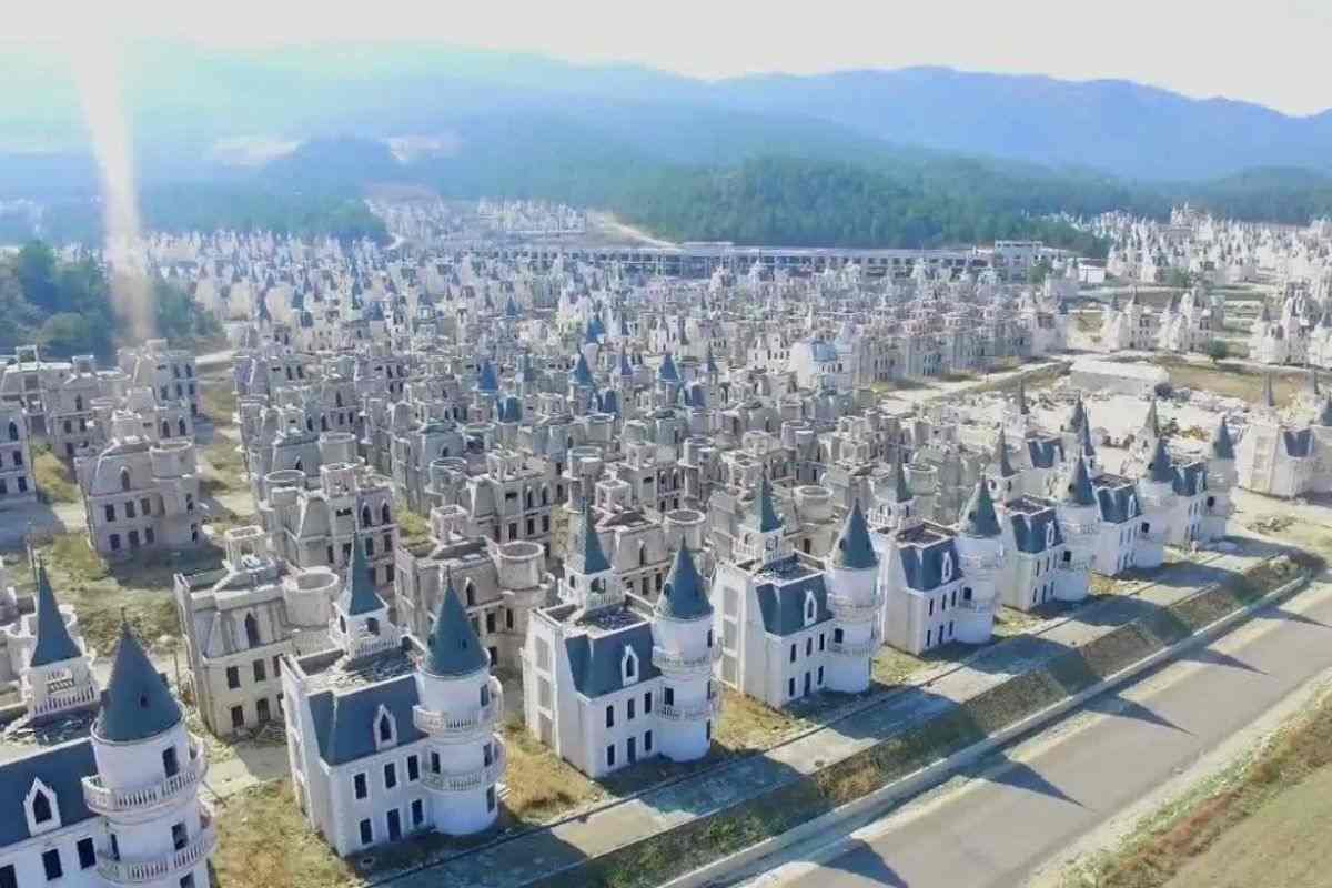 la città di Burj Al Babas