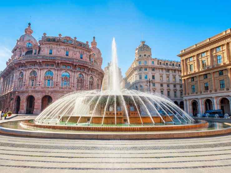 piazza de ferraris genova